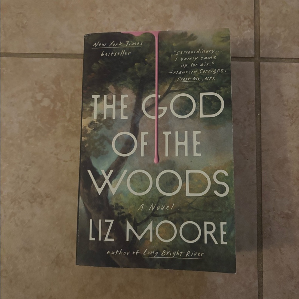 Gently Used “God of the Woods” Book